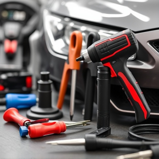 collision repair tools