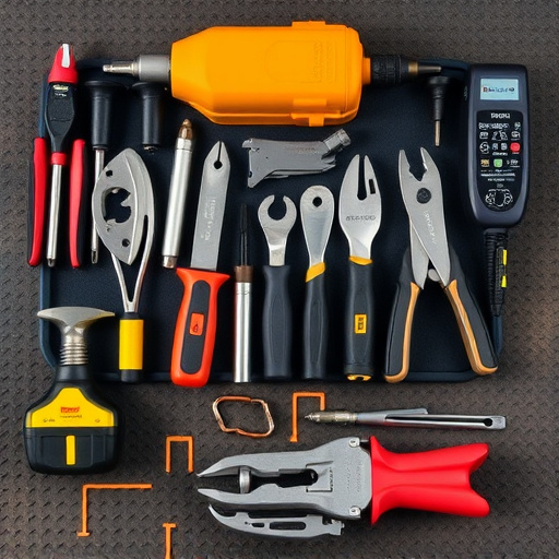 collision repair tools
