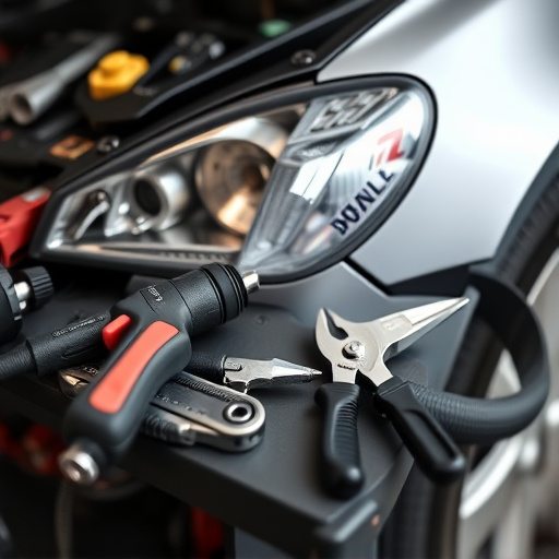 collision repair tools