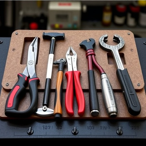 collision repair tools