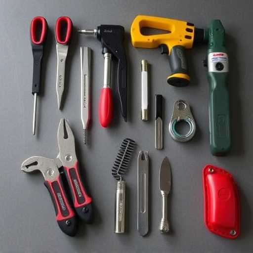 collision repair tools