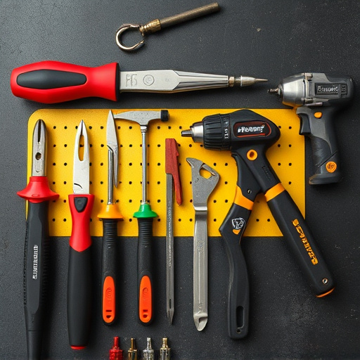 collision repair tools