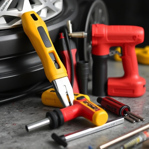 collision repair tools