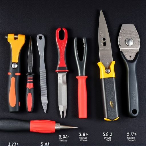 collision repair tools