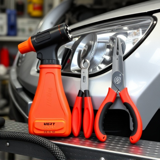 collision repair tools