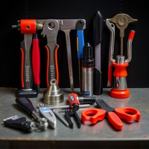collision repair tools