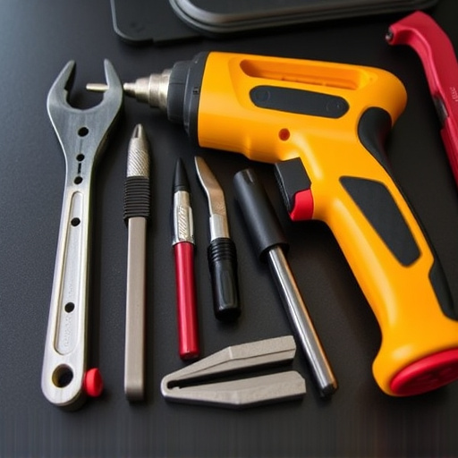 collision repair tools
