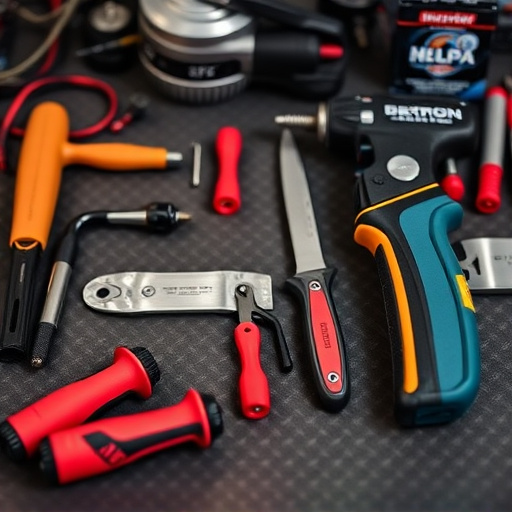 collision repair tools