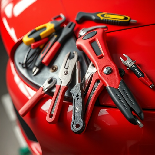 collision repair tools