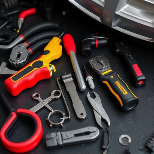 collision repair tools