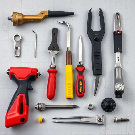 collision repair tools