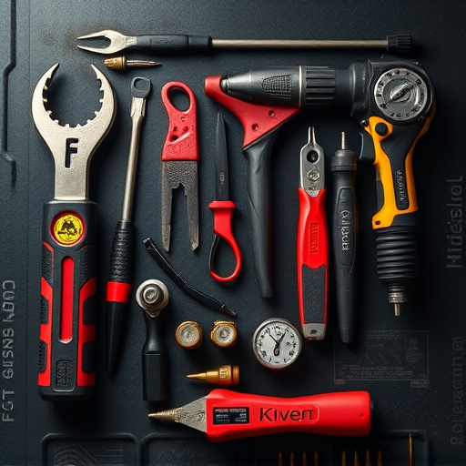 collision repair tools