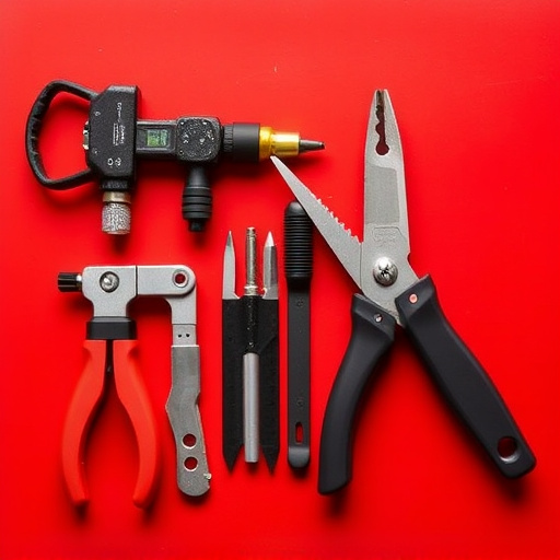 collision repair tools