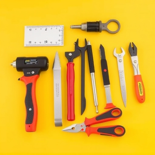 collision repair tools