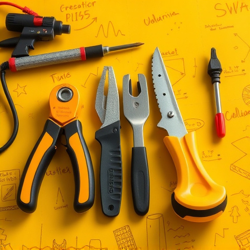 collision repair tools