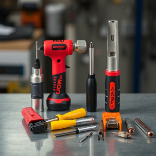 collision repair tools
