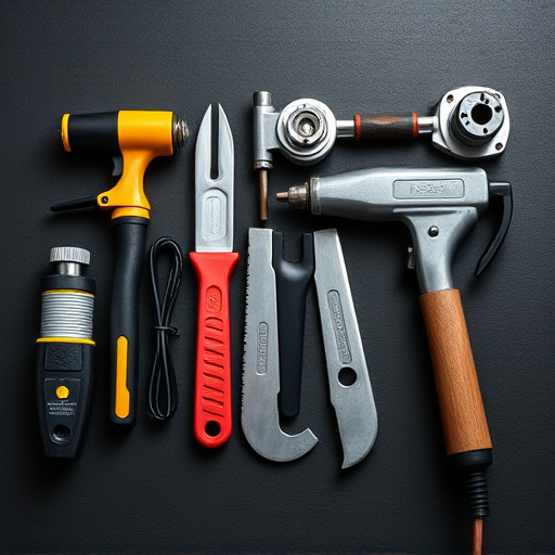 collision repair tools