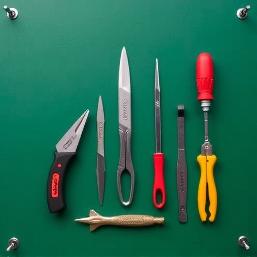 collision repair tools