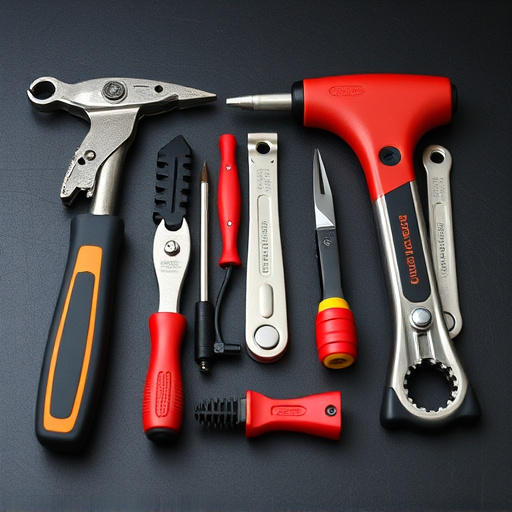 collision repair tools