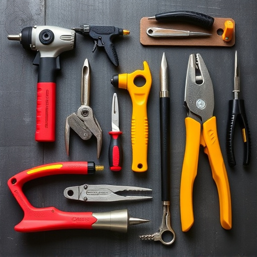 collision repair tools