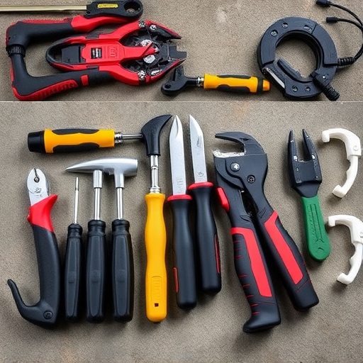 collision repair tools