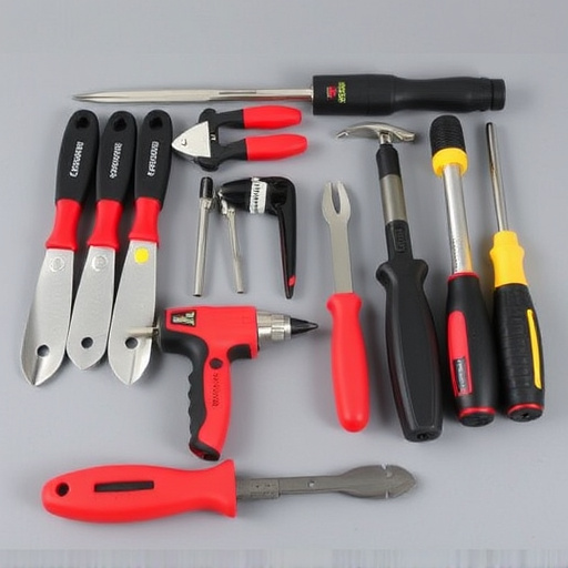 collision repair tools