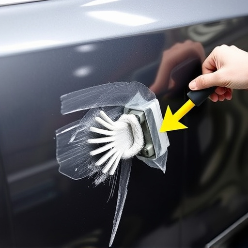 dent removal process