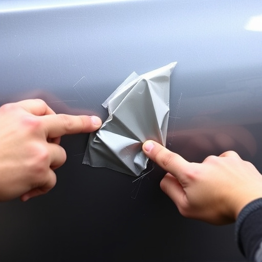 dent removal process