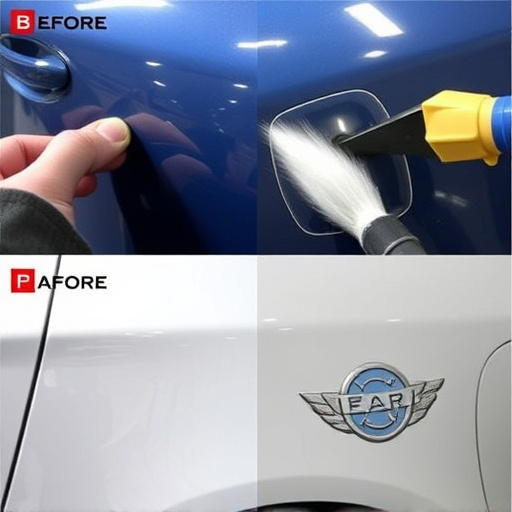 dent removal process