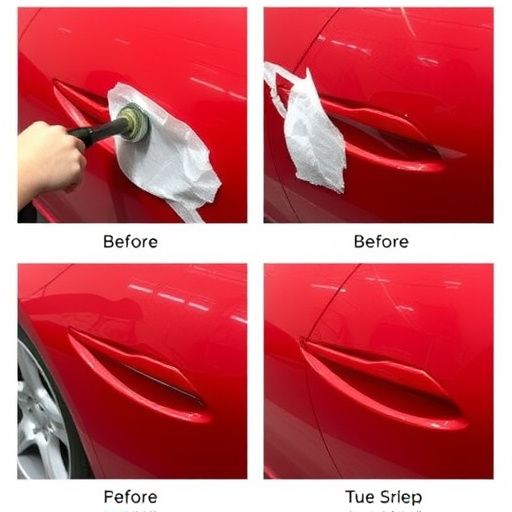 dent removal process