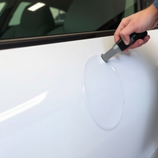 dent removal process