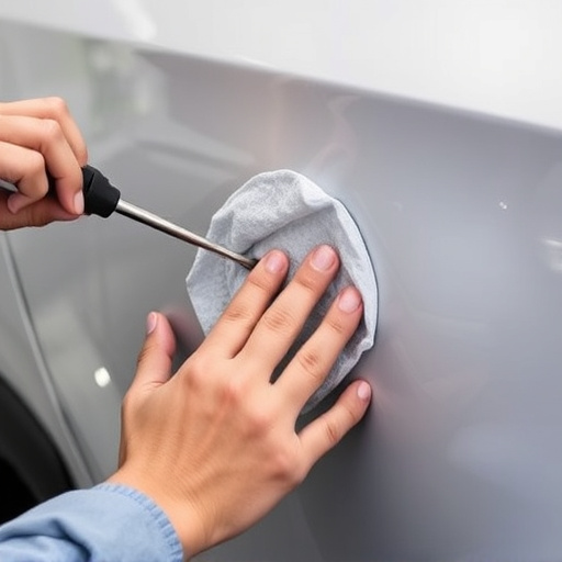 dent removal process