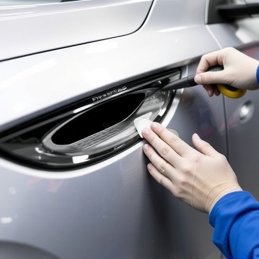 dent removal process