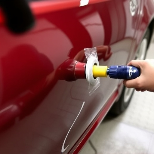 dent removal process