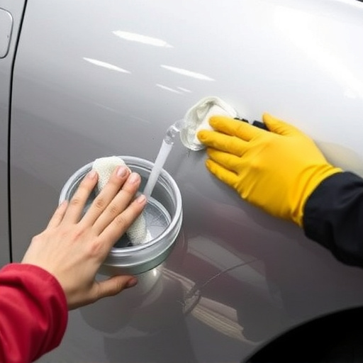 dent removal process