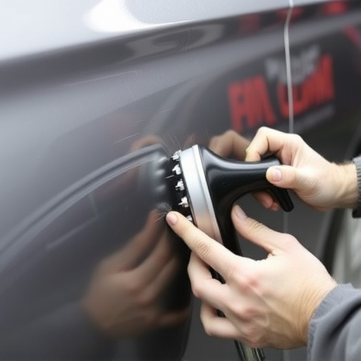 dent removal process