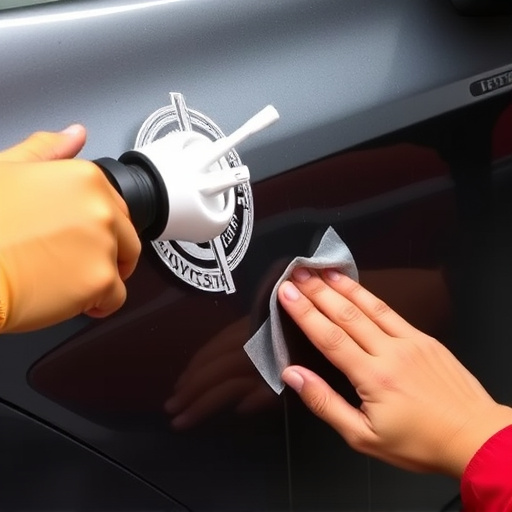 dent removal process