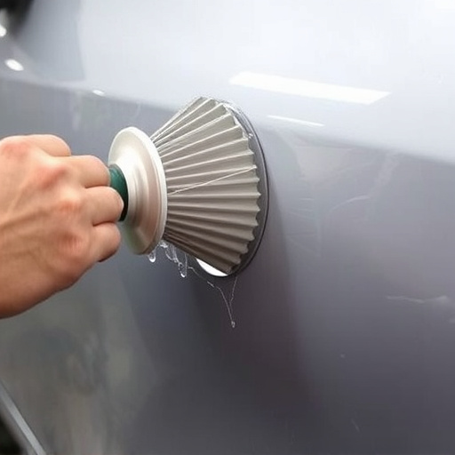 dent removal process
