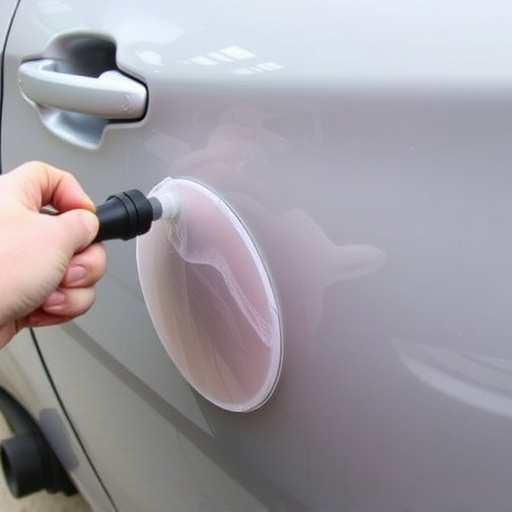 dent removal process