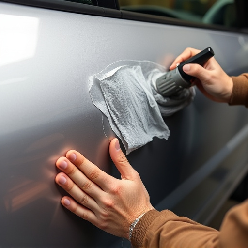 dent removal process