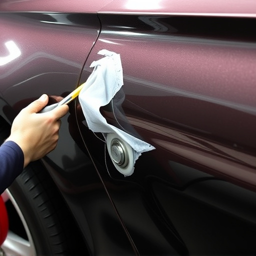 dent removal process