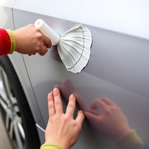 dent removal process