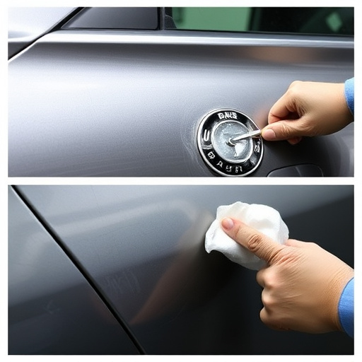 dent removal process