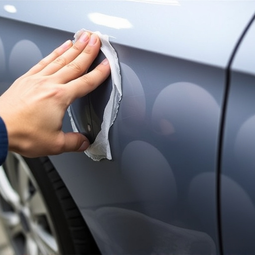 dent removal process