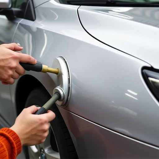 dent removal process