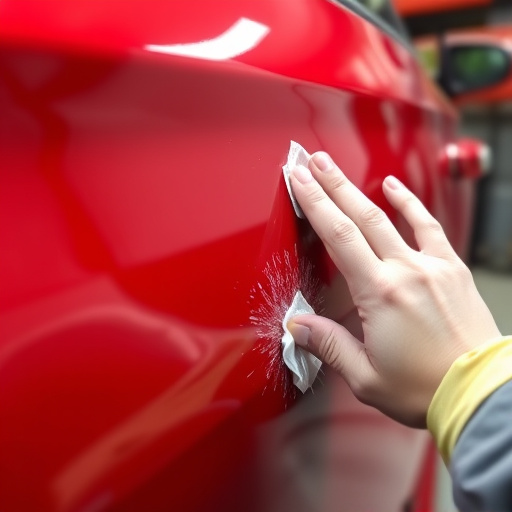 dent removal process