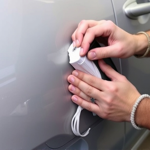 dent removal process