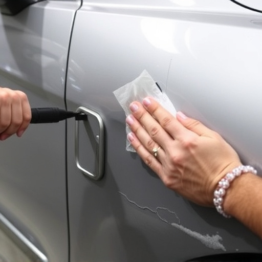 dent removal process