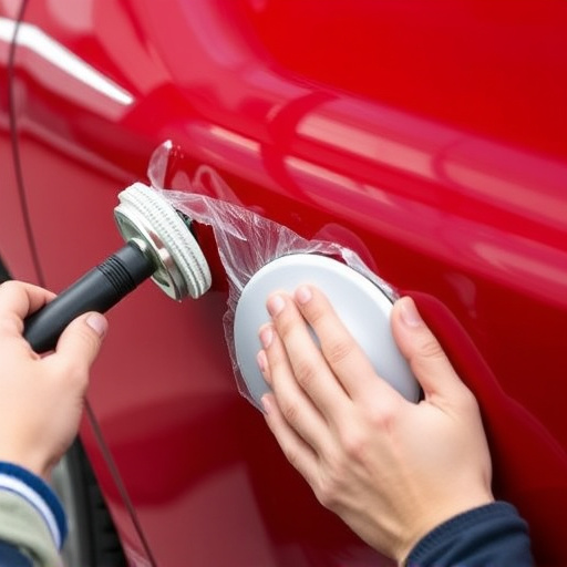 dent removal process
