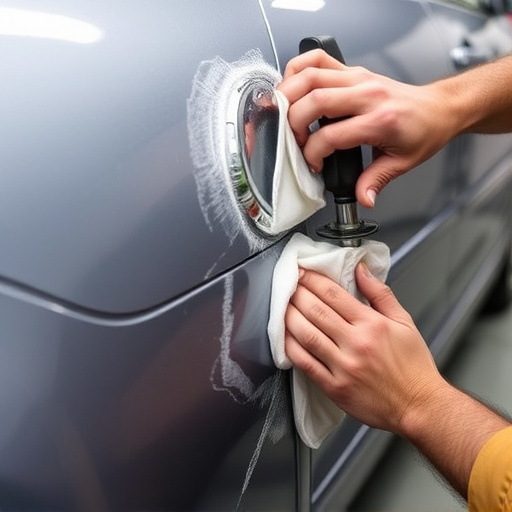 dent removal process